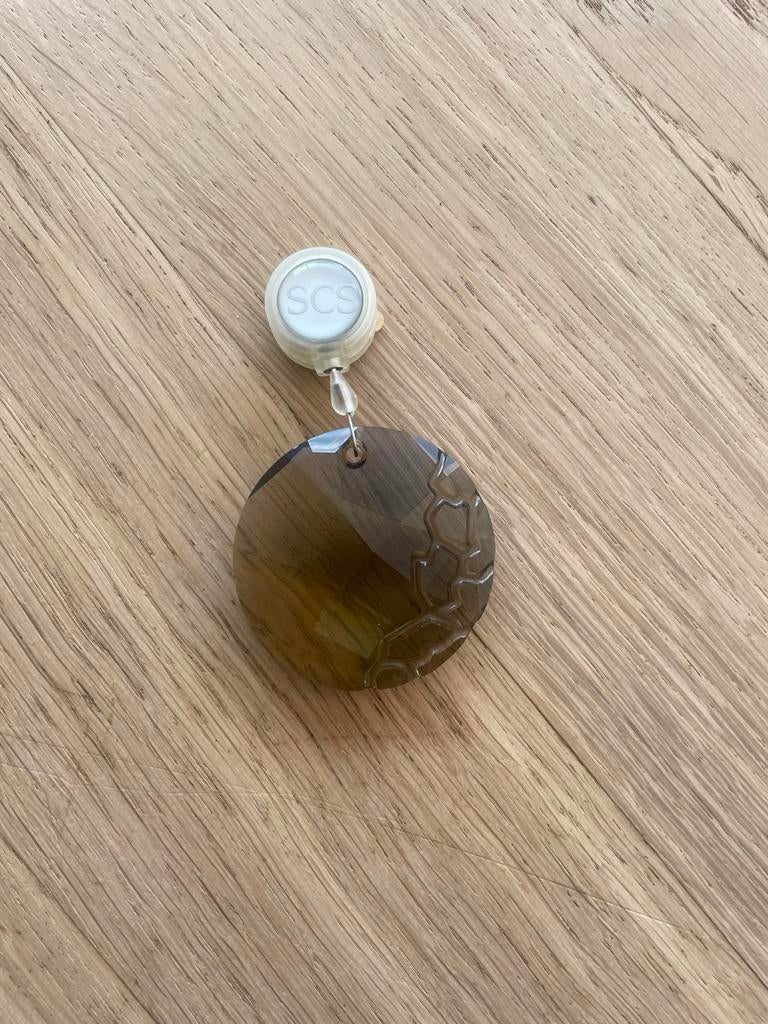 Swarovski ornament bruin 1003284, Ophalen, Zo goed als nieuw, Figuurtje