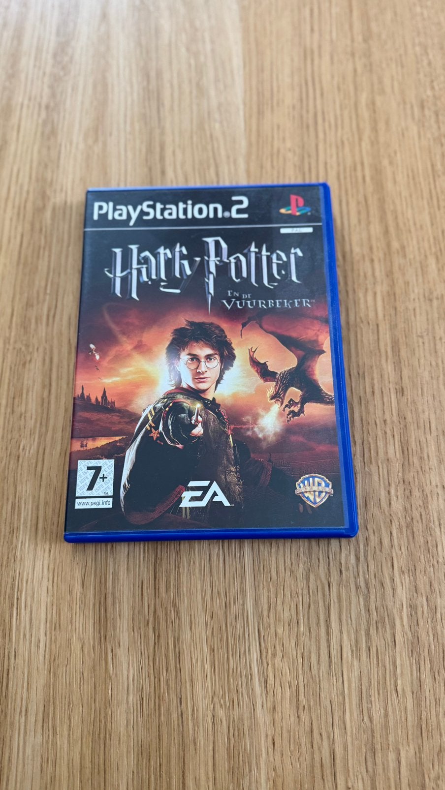 Harry Potter En De Vuurbeker Ps2 IN GOEDE STAAT, Avontuur en Actie, 1 speler, Ophalen of Verzenden, Zo goed als nieuw