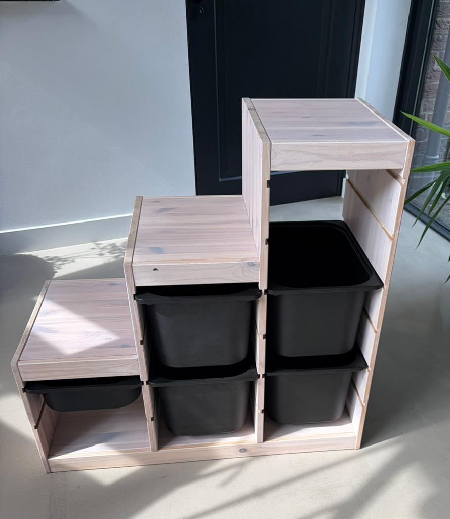 Ikea Trofast grenen (licht wit gebeitst), Ophalen, Zo goed als nieuw