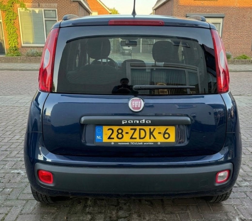 Fiat Panda Twinair 85 Blauw 5 drs + 2012 - Airco + NW APK !, Auto's, Voorwielaandrijving, 40 €/maand, Panda, Origineel Nederlands