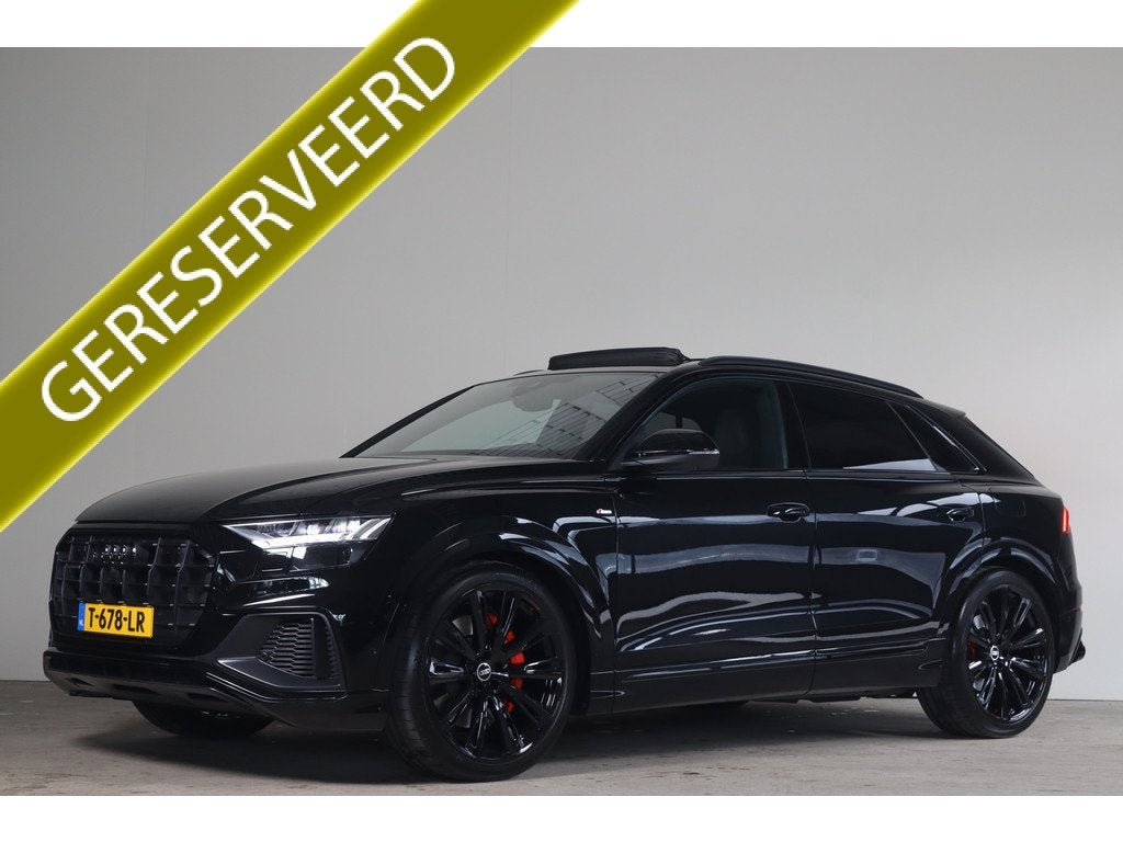 Audi Q8 55 TFSI e quattro Pro Line S Elek.Trekh. I Massage I, Auto's, Audi, Bedrijf, Te koop, Q8, 360° camera, 4x4, ABS, Achteruitrijcamera