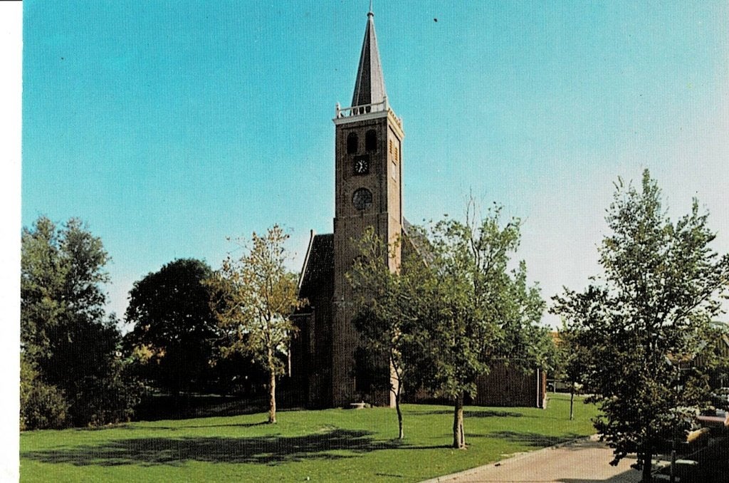 Kolhorn, Kerk, Ophalen of Verzenden, Ongelopen, Noord-Holland