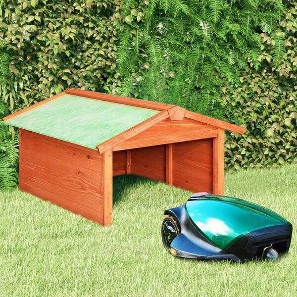 Garagedak robotmaaier afdak luifel overkapping GRATIS BEZORG, Verzenden, Accu-grasmaaier, Nieuw, Nvt