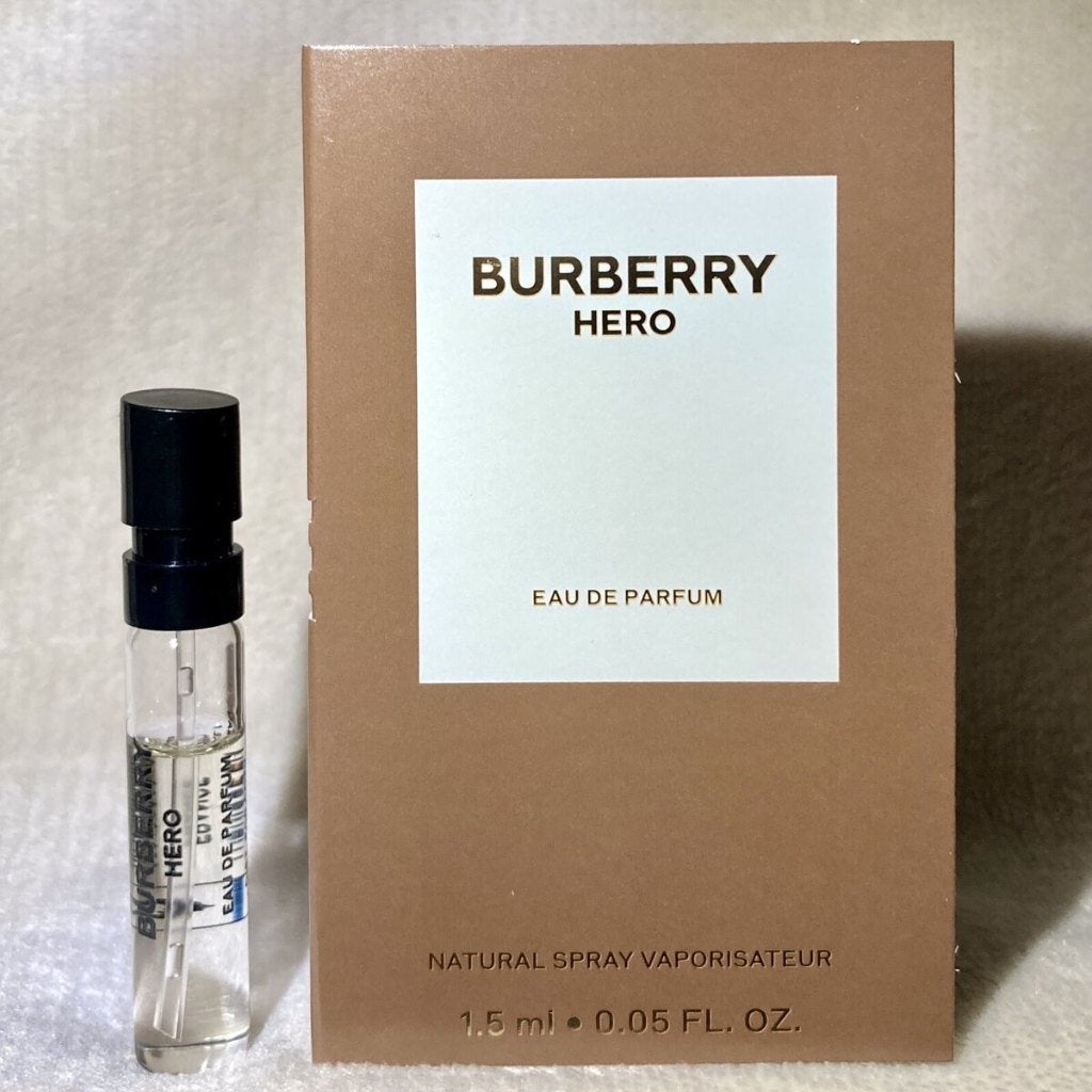 Burberry nieuwe sample spray Hero eau de parfum, Verzenden, Nieuw