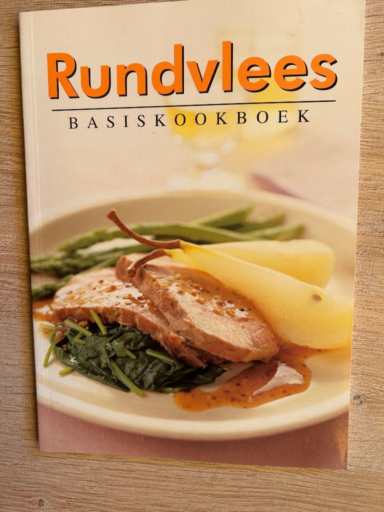 Rundvlees basiskookboek, Hoofdgerechten, Ophalen of Verzenden, Zo goed als nieuw, Allegrio