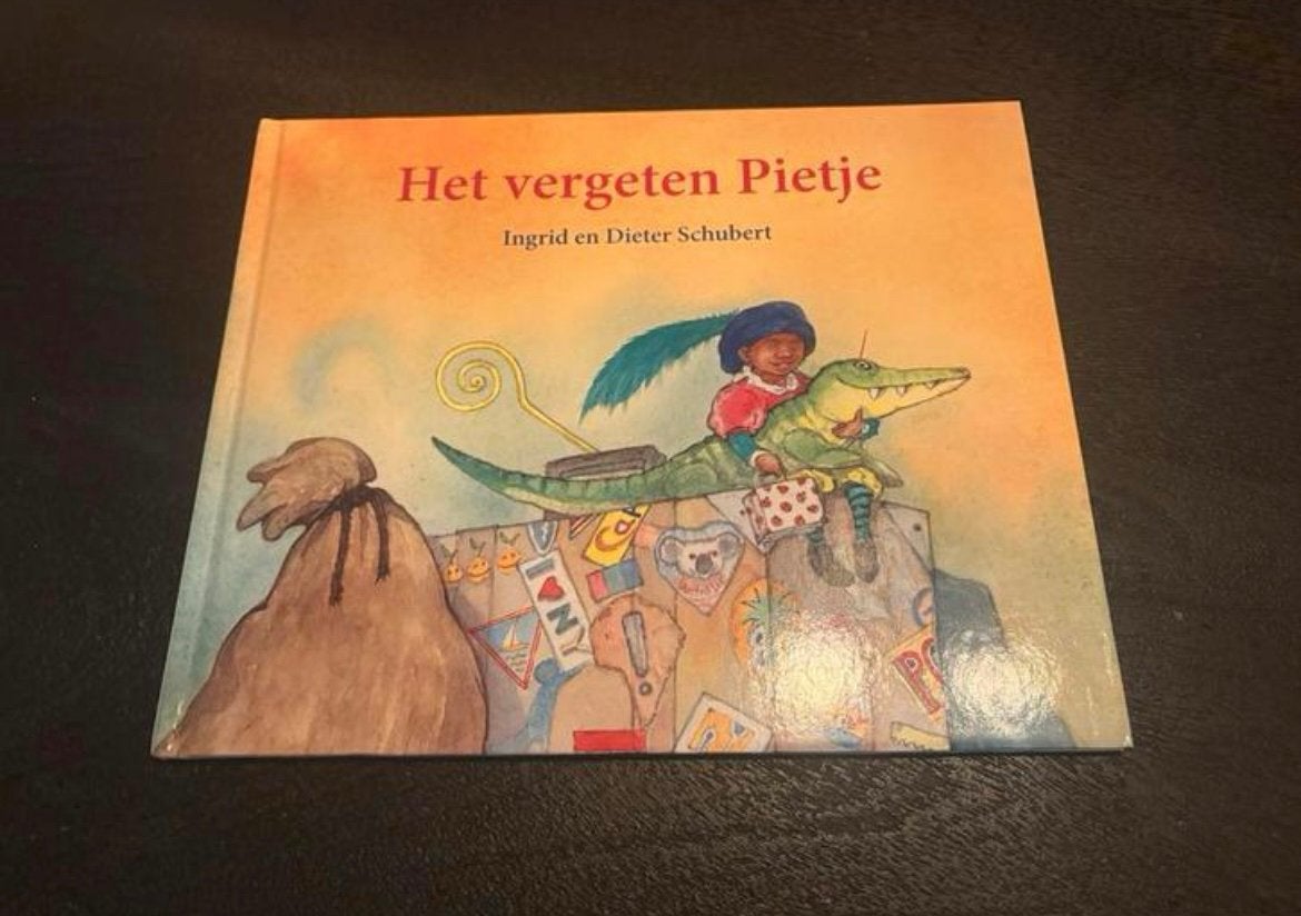 Het vergeten Pietje - Ingrid & Dieter Schubert, Ophalen of Verzenden, Zo goed als nieuw, Fictie algemeen