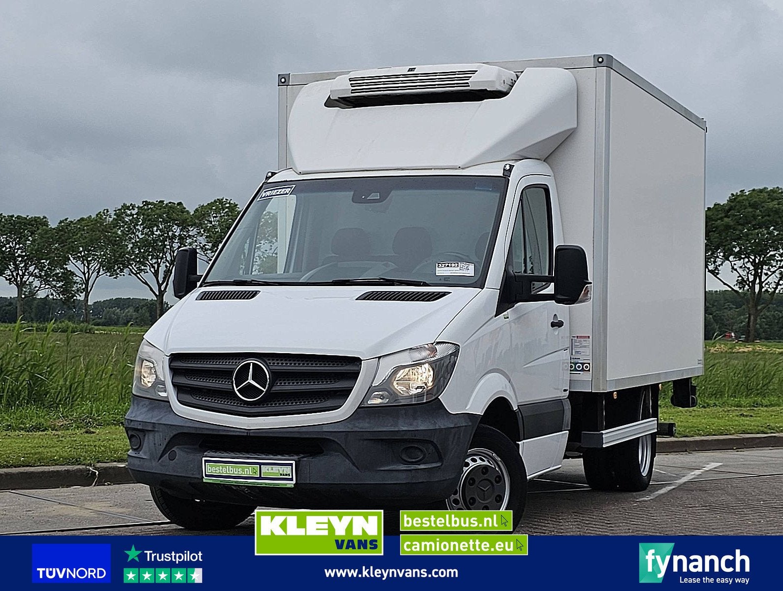 MERCEDES-BENZ SPRINTER 519 v6 3.0ltr frigo eur6, Auto's, 13 km/l, Gebruikt, Euro 6, 190 pk