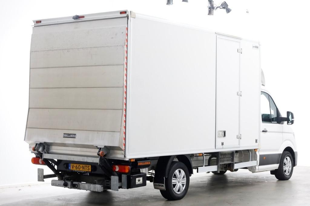 Volkswagen Crafter 35 2.0 TDI 177pk E6 Bakwagen met bovenslu, Auto's, Bestelauto's, Voorwielaandrijving, Gebruikt, Euro 6, 4 cilinders
