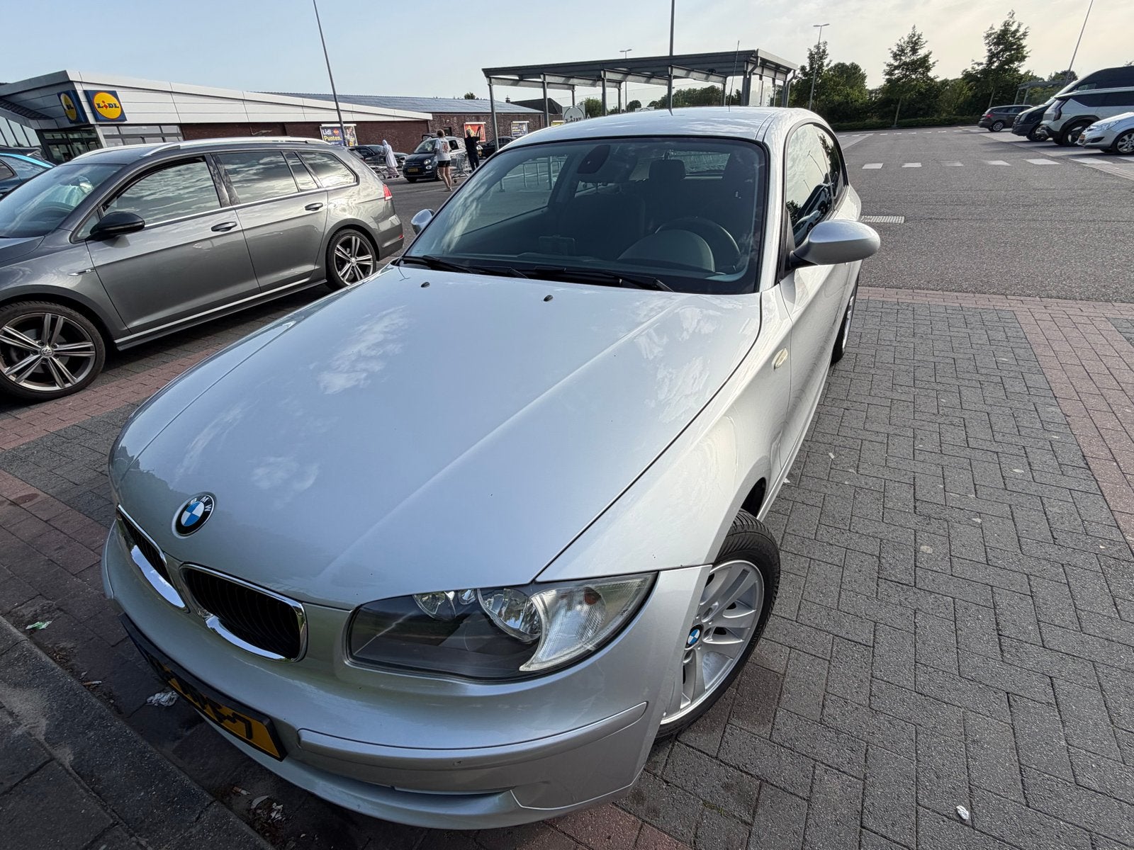 BMW 1-Serie 2.0 D 118 3DR 100KW 2010 Grijs 118d 120d mpakket, 1-Serie, Euro 5, 1995 cc, 4 cilinders
