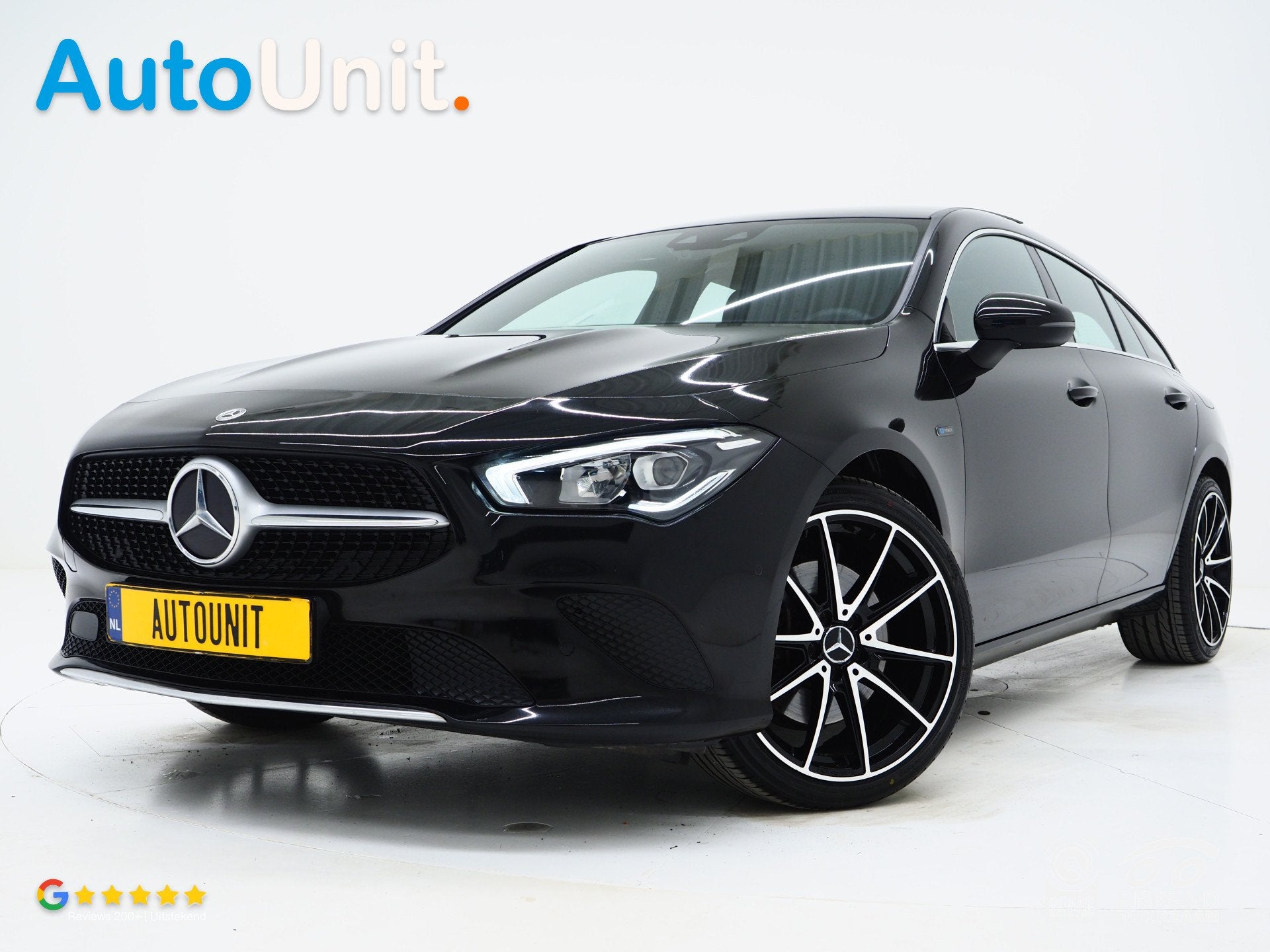Mercedes-Benz CLA-Klasse Shooting Brake 250e Premium | Panor, CLA, Gebruikt, Zwart, 4 cilinders