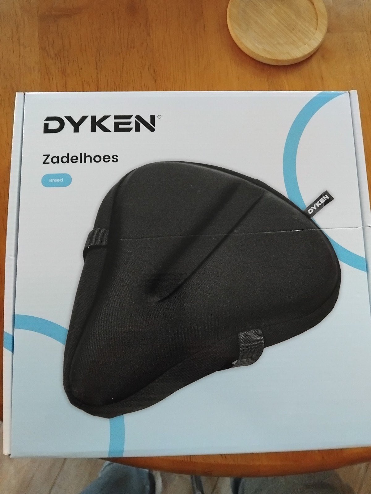 2x Dyken Zadelhoes met Regenhoesje, Ophalen, Nieuw, Dyken