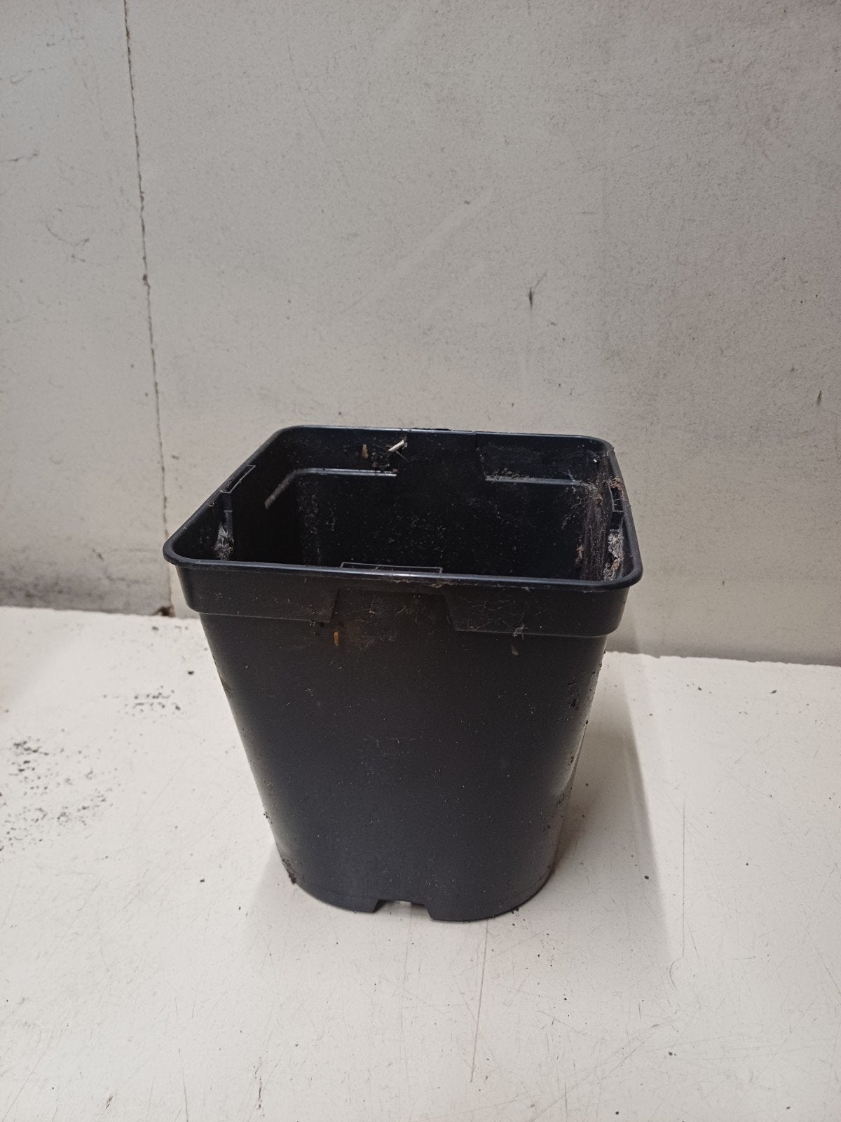 Vierkante kweekpotten plantenpotten bloempotten 14x14x14,5cm, Tuin en Terras, Bloempotten, Kunststof, Gebruikt, Vierkant, Ophalen of Verzenden