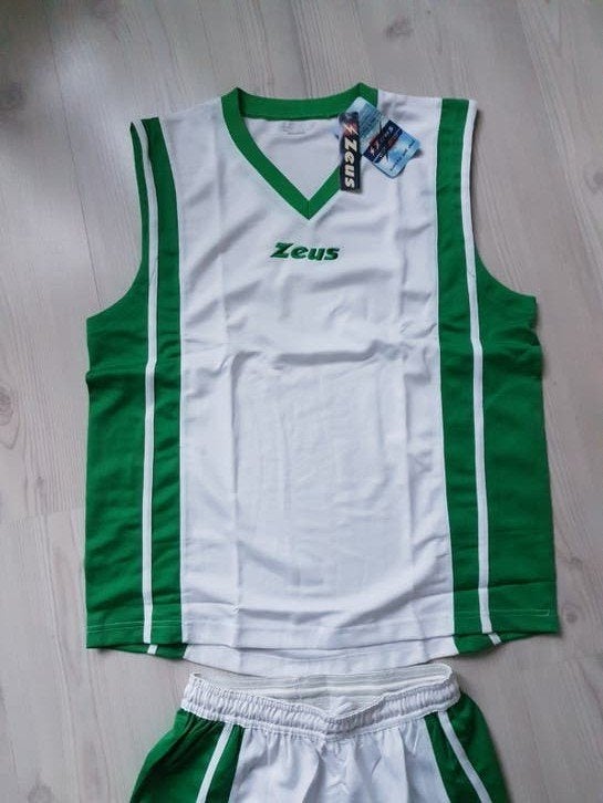 Zeus basketbal tenue size small/medium, Ophalen of Verzenden, Zo goed als nieuw, Kleding