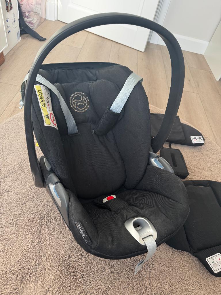 Maxi cosi Cybex, 0 t/m 13 kg, Ophalen, Overige merken, Gebruikt