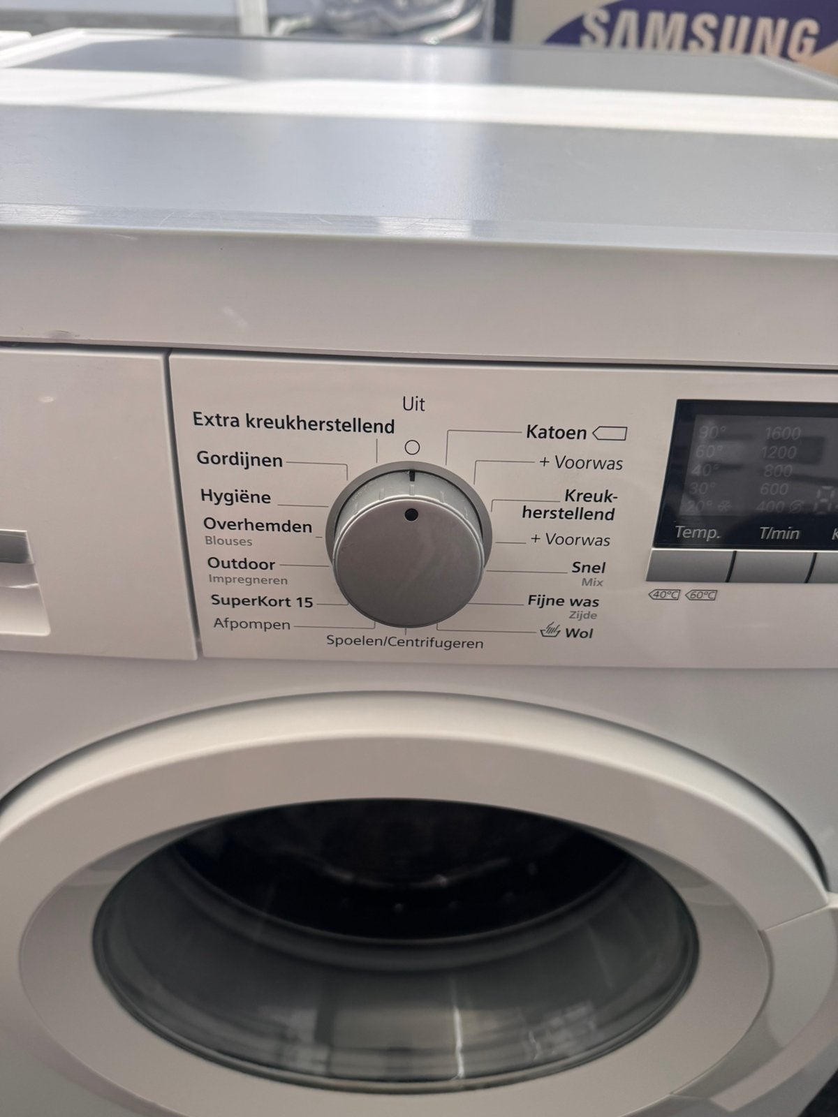 SIEMENS 1600 SERIE IQ-700 ECO A+++ 8 KG met 2 jaar garantie, N, N, Refurbished, Ophalen of Verzenden