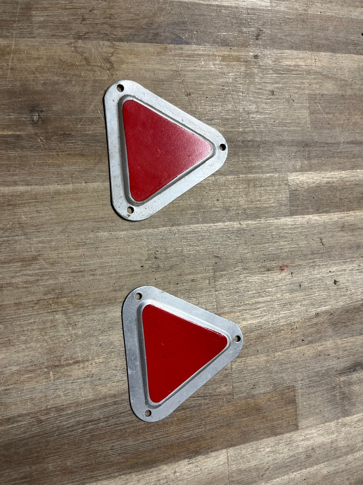Vintage Aluminium Reflectoren, Xx, Ophalen of Verzenden, Xx, Universele onderdelen