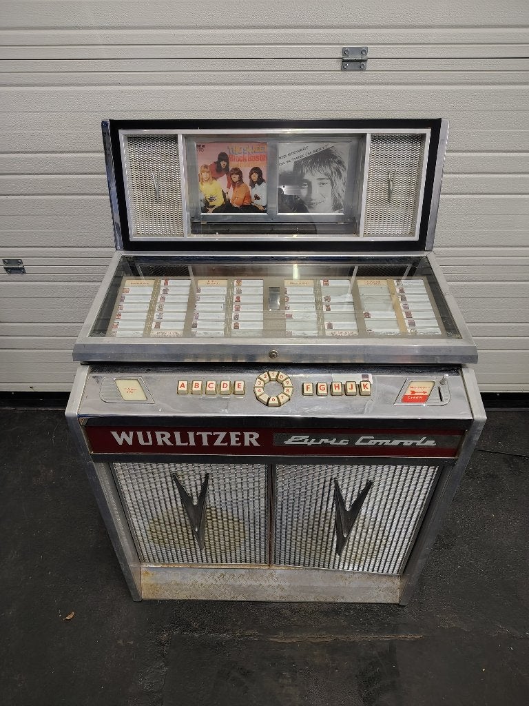 Wurlitzer Lyric (1965) jukebox / opknapper !!, Ophalen, 1950 tot 1960, Seeburg