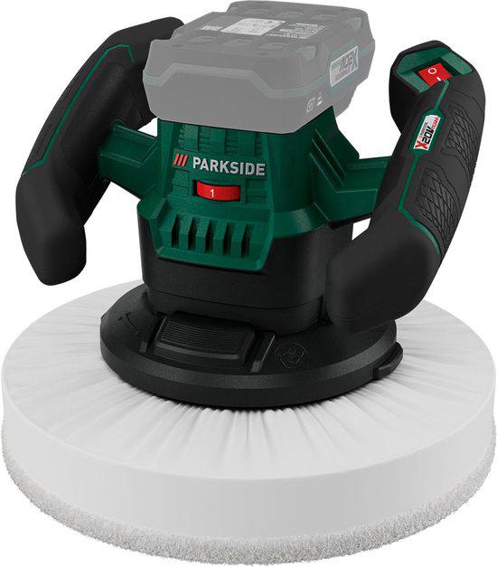 Nieuw parkside polijstmachine, Ophalen of Verzenden, Zo goed als nieuw, Minder dan 600 watt, Vlakschuurmachine