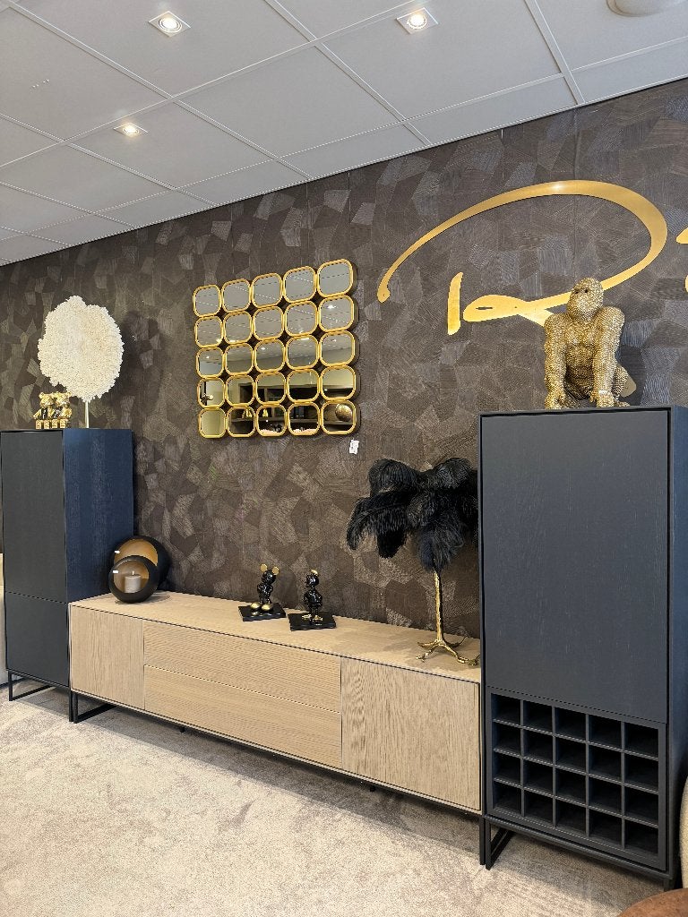 TV dressoir / tv meubel Hofstede Raanhuis, Ophalen, Nieuw, 200 cm of meer, Minder dan 100 cm