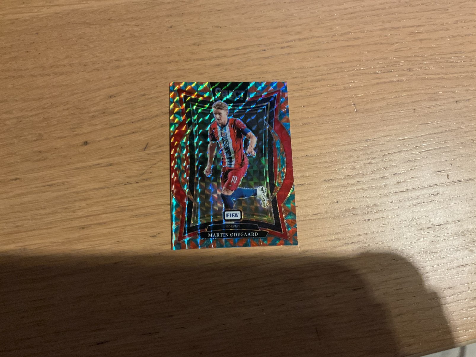 Martin odegaard panini kaart noorwegen /15, Ophalen of Verzenden, Zo goed als nieuw, Buitenlandse clubs, Spelerskaart