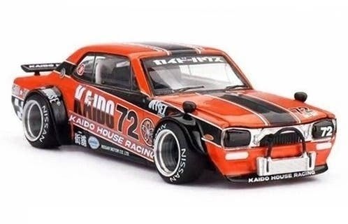 Nissan Skyline 2000GT-R (KPGC10) Kaido Racing V1 #72 (1:64), 16700 Gale Ave. City of Industry, CA 91745 USA, KaidoHouse, Auto