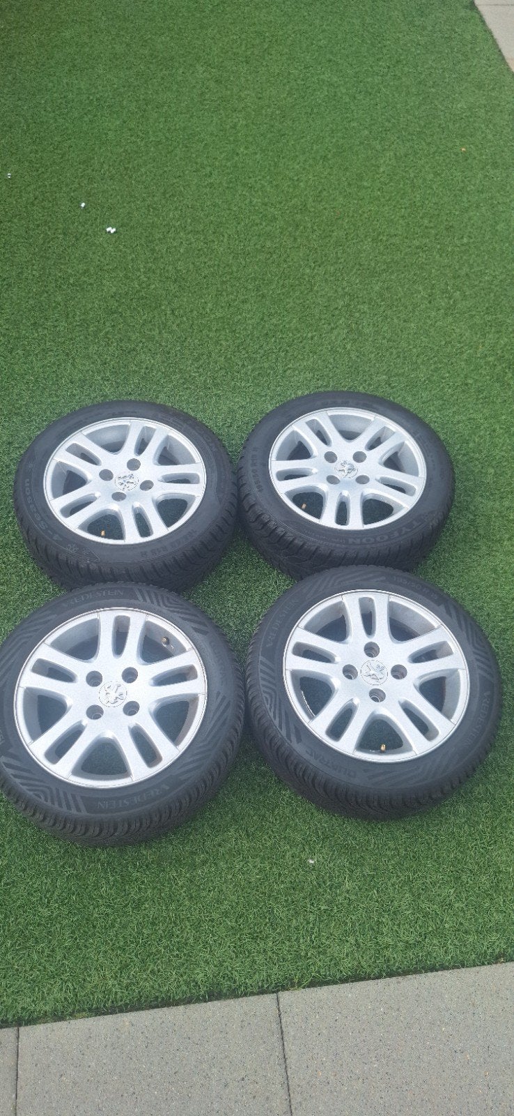 195/50 R15 Zeer goede banden, Ophalen