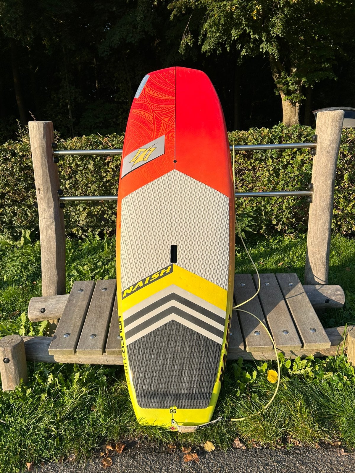 Naish Foil board 7’0, Ophalen, Zo goed als nieuw, Wingsurf-board