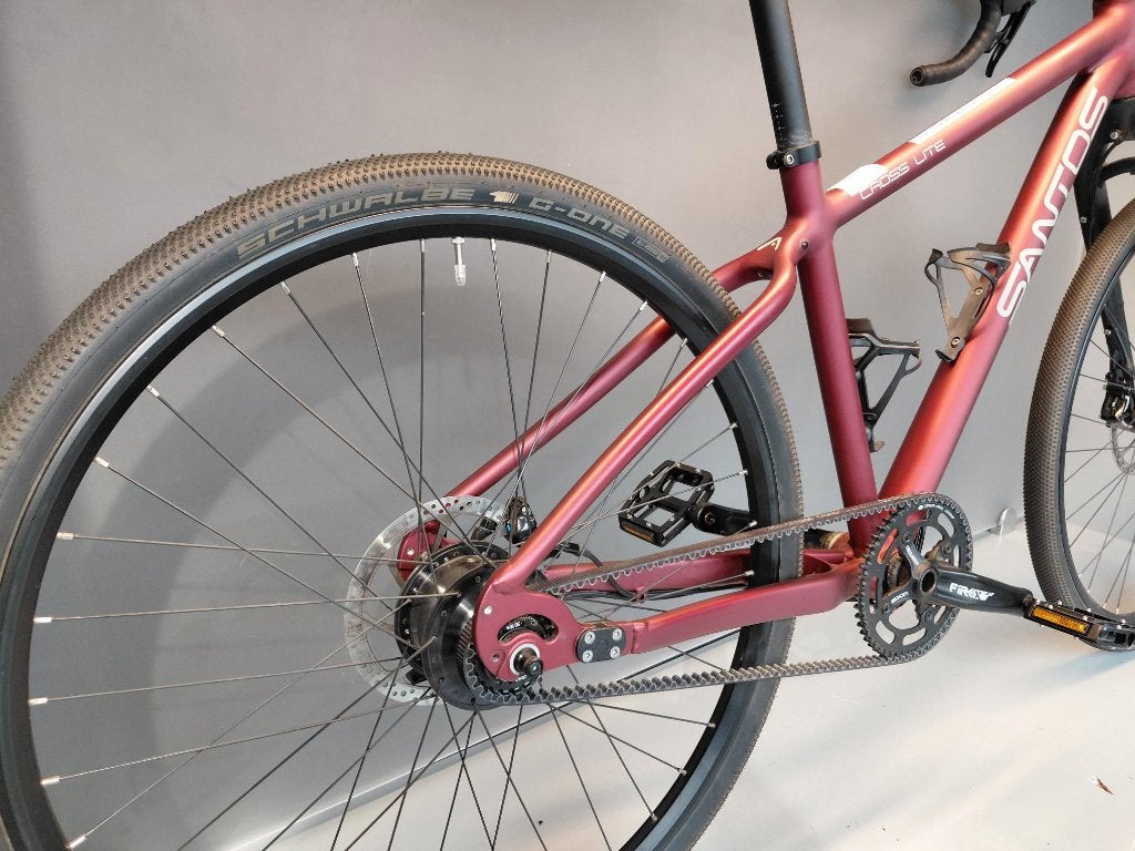 Santos Cross Lite M Rohloff Riem B² BongersBikes, 28 inch, 2153PL 41, 10 tot 15 versnellingen, Zo goed als nieuw