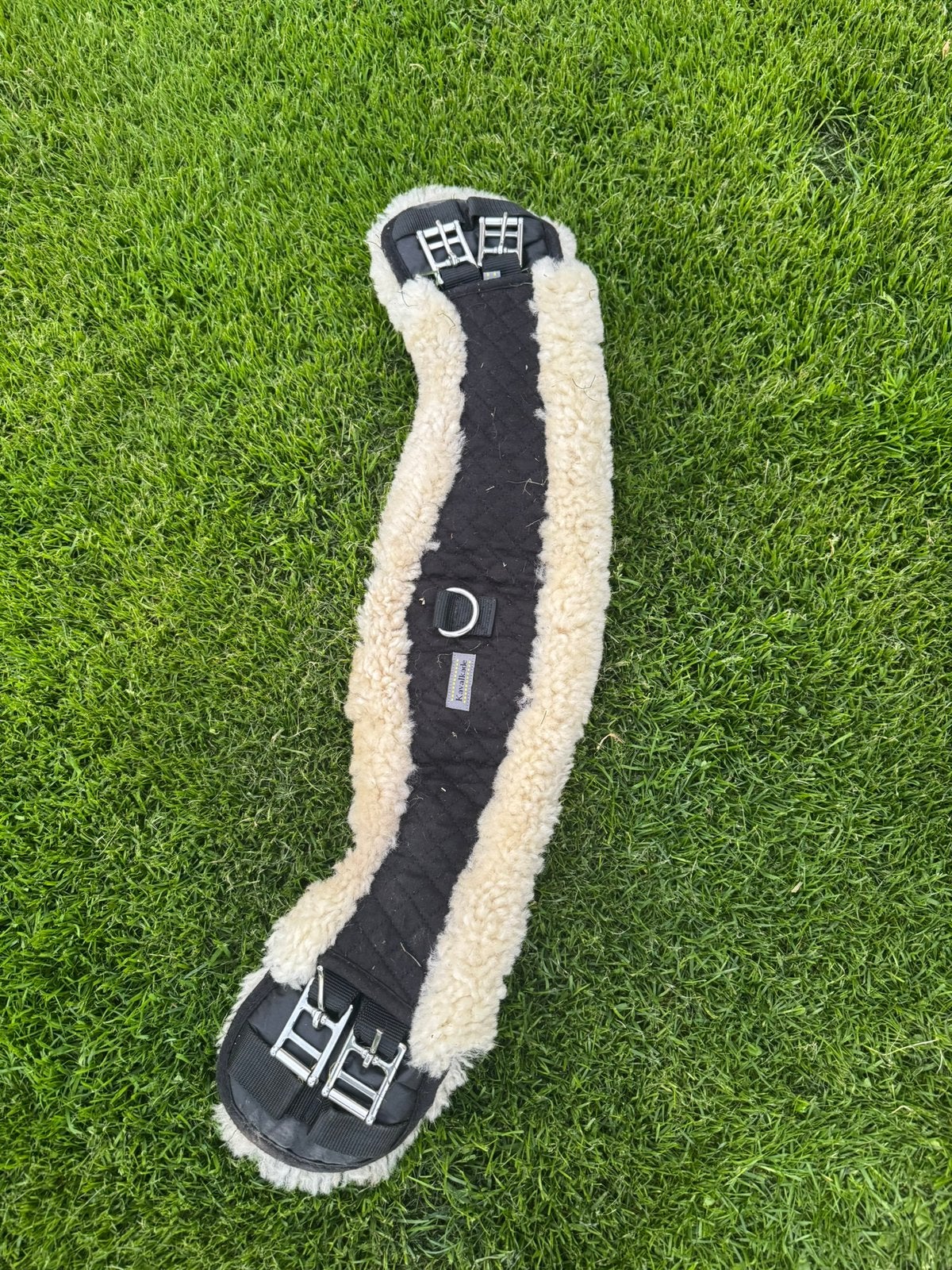 Kavalkade singel 70 cm, Ophalen of Verzenden, Zo goed als nieuw, Dressuur