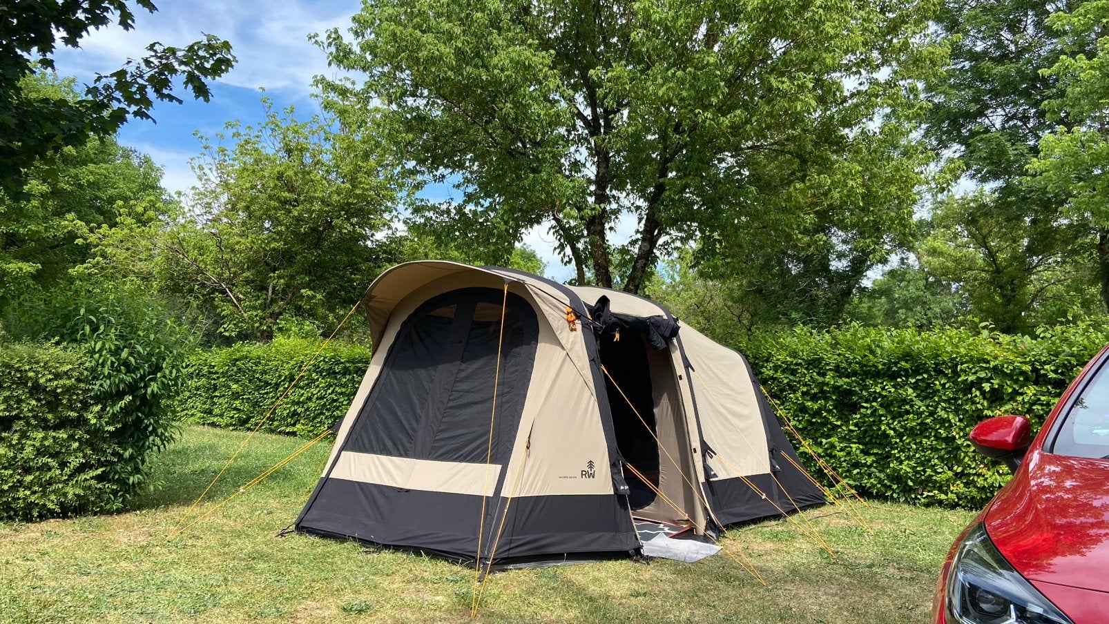 Redwood NAVARRO 260 AIR, Ophalen, Zo goed als nieuw, Tot en met 3