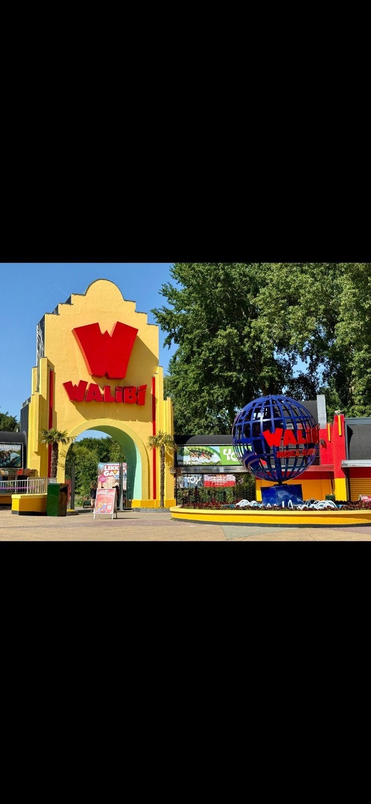 2 tickets Walibi, Twee personen, Ticket of Toegangskaart
