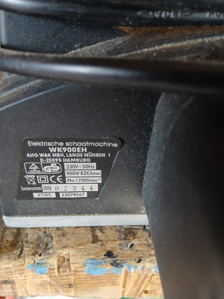 WORXSAW XL Cirkelzaag WX427 - Krachtig en Compact, Ophalen of Verzenden
