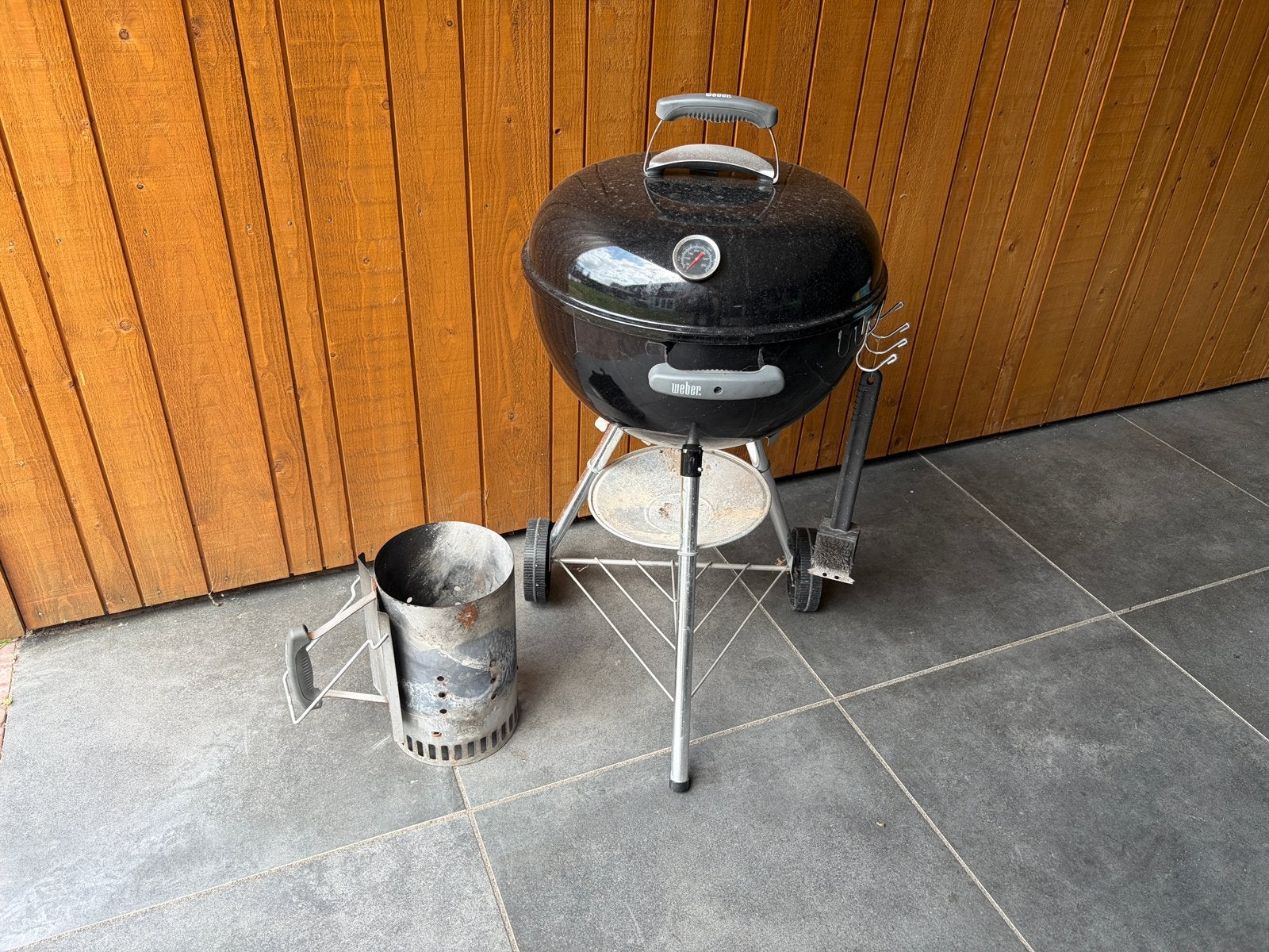 Weber kolen barbecue, Ophalen, Zo goed als nieuw