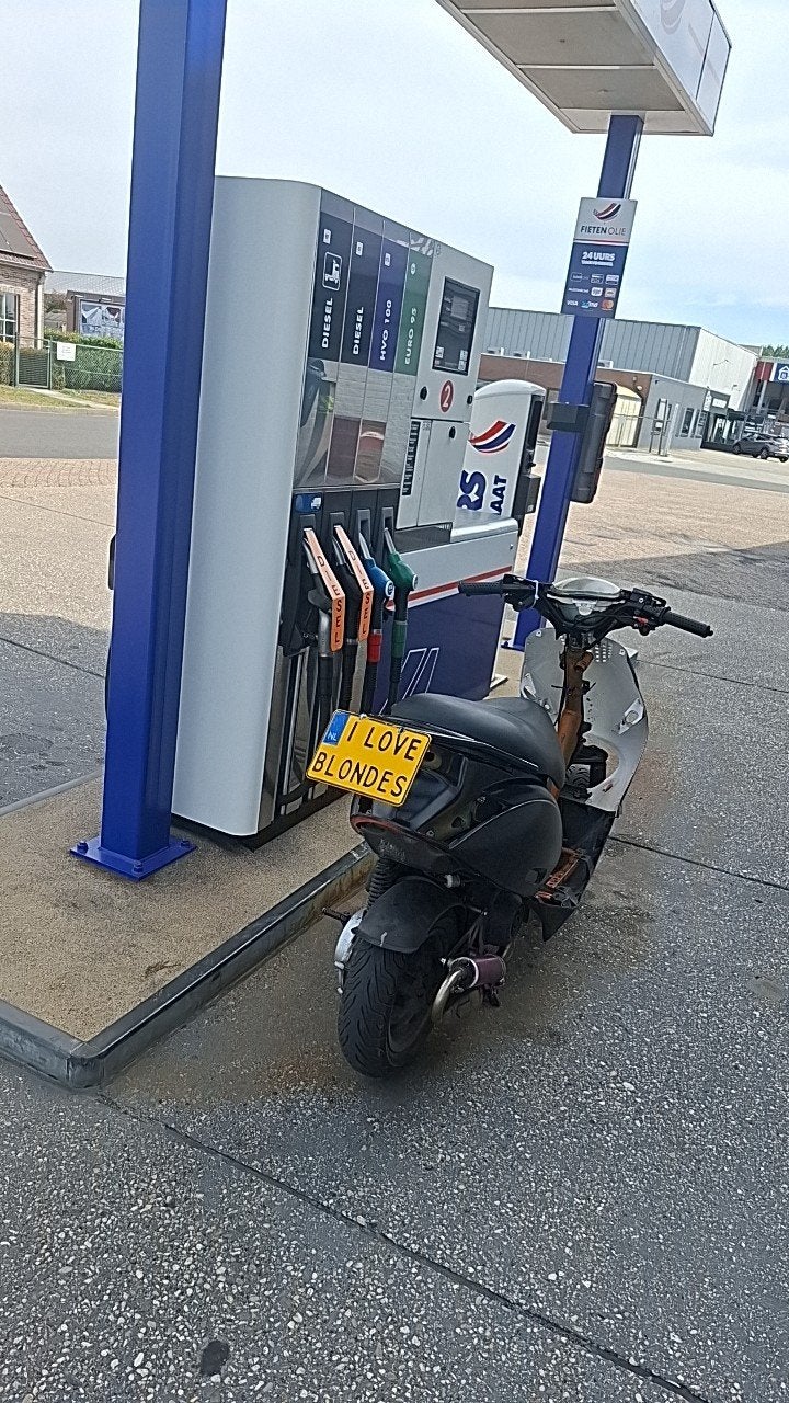 zip 2000 NIET VOOR BEGINNERS, Fietsen en Brommers, Scooters | Piaggio, Ophalen of Verzenden, Zo goed als nieuw, Tweetakt, Zip