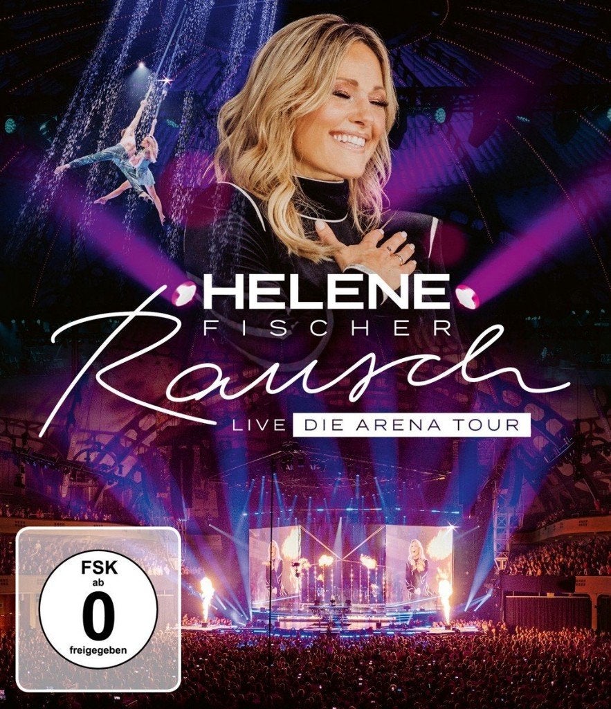Helene Fischer Nieuw Rausch Die Arena Tour 2cd-dvd-blu-ray, Vanaf 6 jaar, Ophalen of Verzenden, Nieuw in verpakking