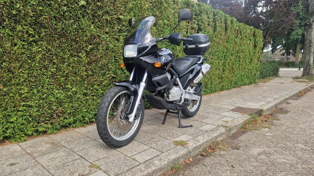 BMW F 650 | 1999 - 24.445 km, Gebruikt, Toermotor, Minimaal motorrijbewijs A2, Handgeschakeld