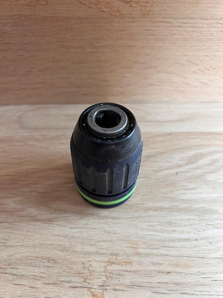 FESTOOL KC 13-1/2-K-FFP snelspanboorkop FastFix - 769067, Doe-het-zelf en Verbouw, Ophalen of Verzenden, Zo goed als nieuw