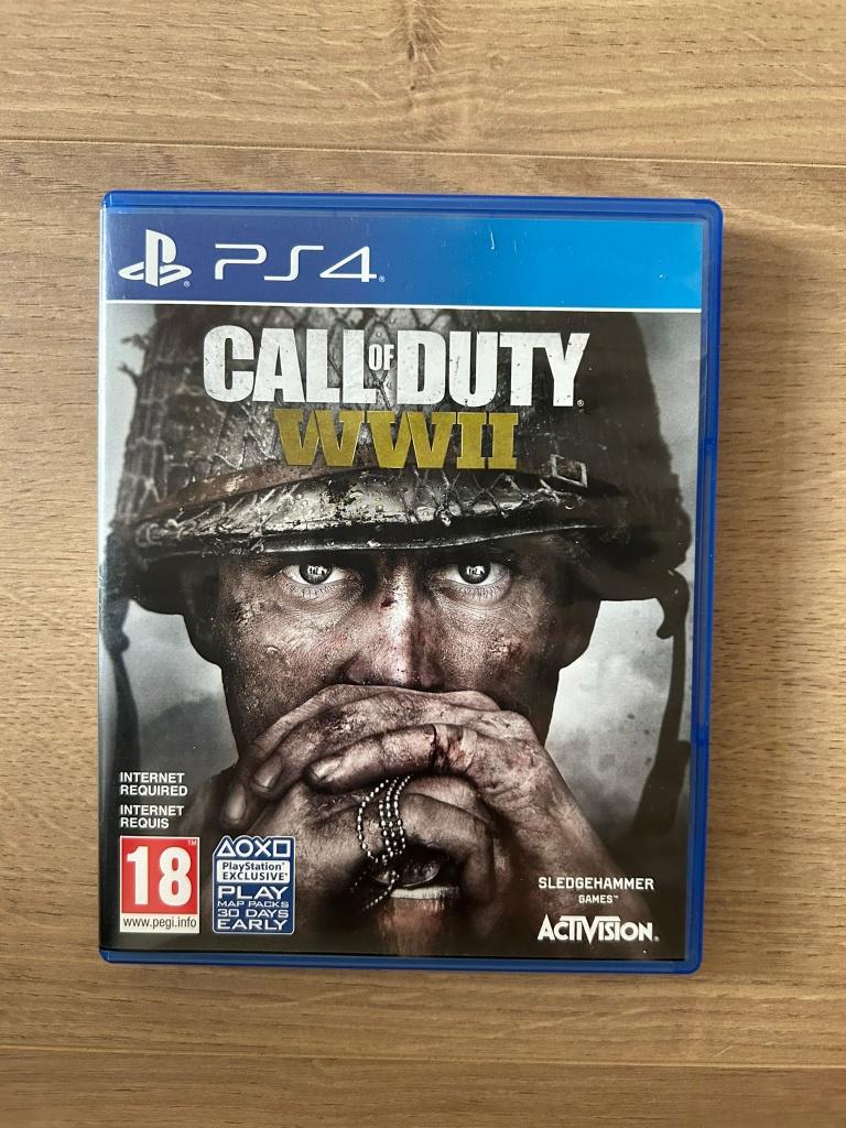 Call of Duty WW2. GRATIS BEZORGING, Spelcomputers en Games, Games | Sony PlayStation 4, Vanaf 18 jaar, Shooter, 1 speler, Ophalen of Verzenden
