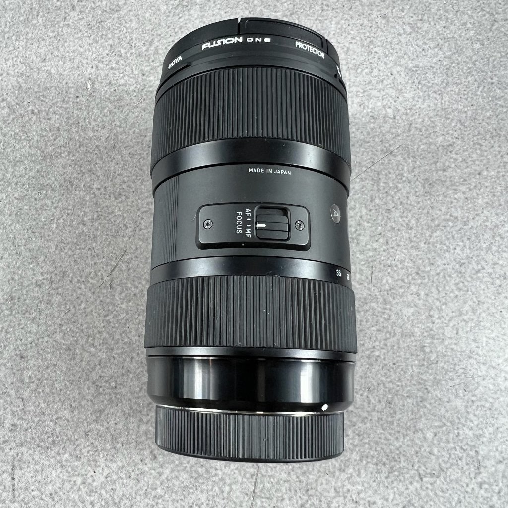 Sigma Lens 18-35mm 1:1.8 DC ø72 ART | For Canon | 410326, Audio, Tv en Foto, Ophalen of Verzenden, Gebruikt, Telelens, Zoom