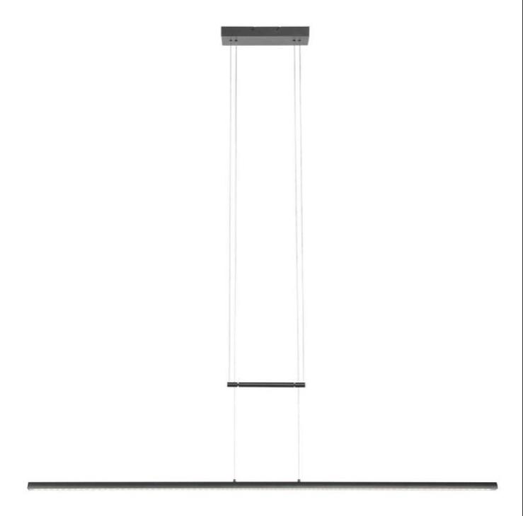 Steinhauer Profilo 3318ZW LED Hanglamp Zwart - Nieuw in doos, Ophalen of Verzenden, Nieuw, Metaal