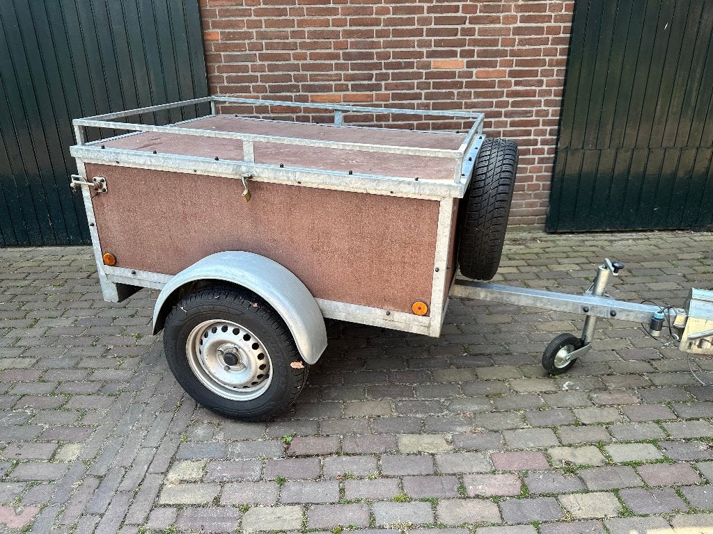 Ruime bagagewagen met deksel (145*100*55cm), Ophalen, Gebruikt