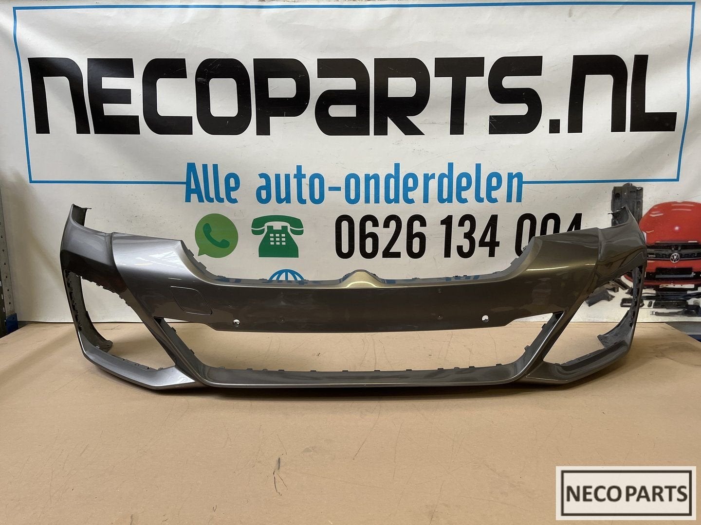 BMW 5 SERIE G30 G31 LCI M PAKKET VOORBUMPER BUMPER ORIGINEEL, Auto-onderdelen, Gebruikt, -, -, Ophalen of Verzenden