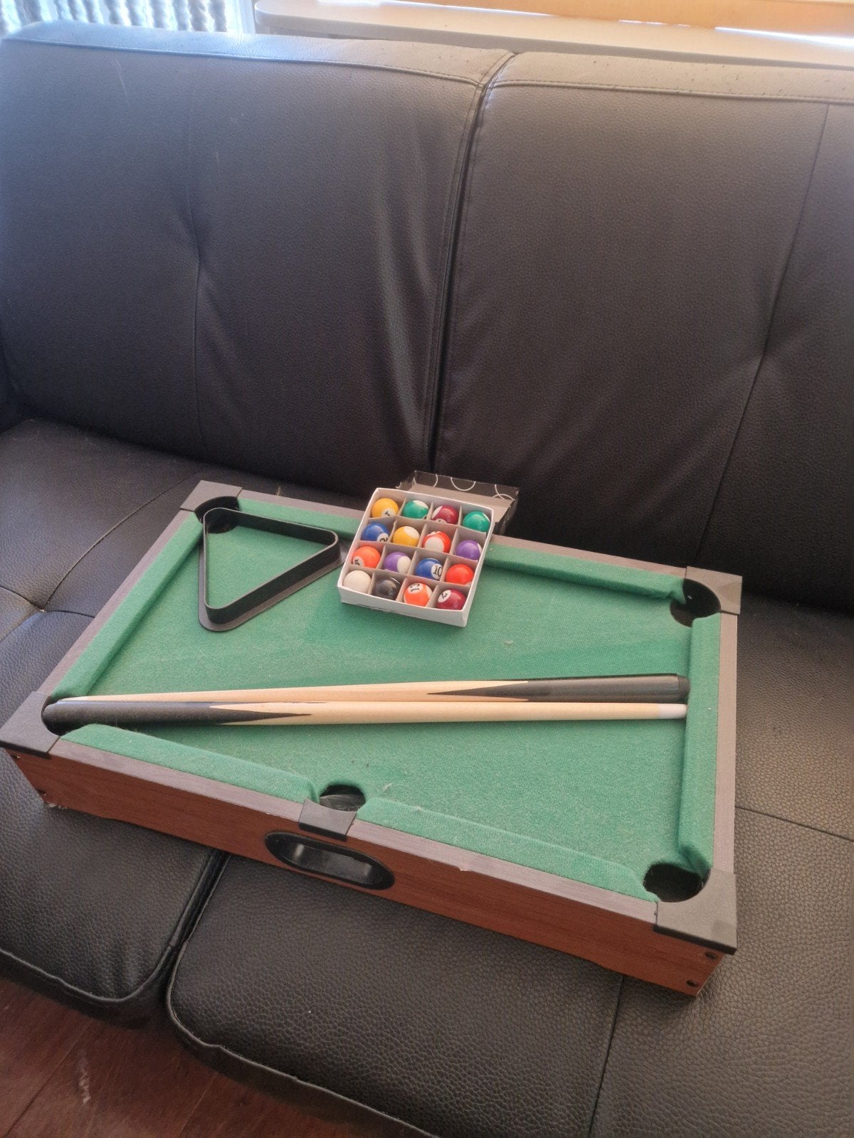 Mini Pooltafel, Ophalen, Gebruikt, Pooltafel