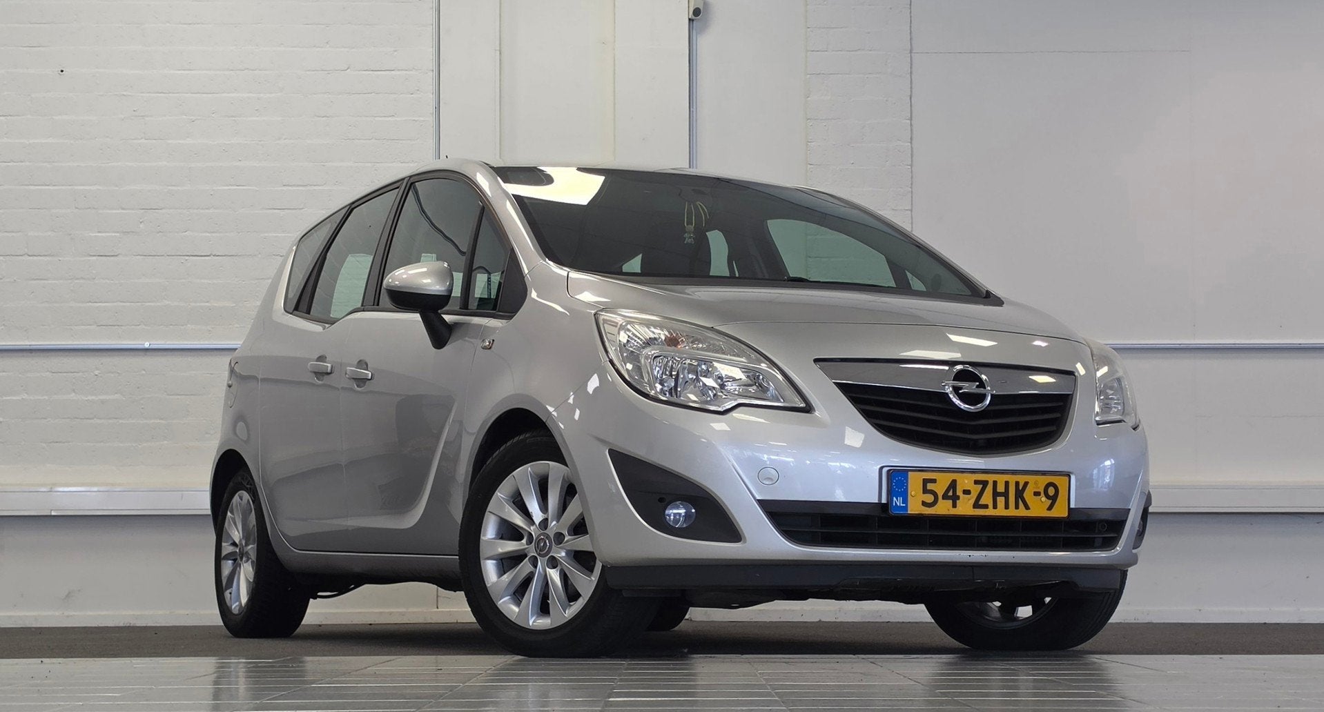 Opel Meriva 1.4 Turbo Anniversary Edition LPG 2e Eigenaar, Voorwielaandrijving, Euro 5, Stof, Gebruikt