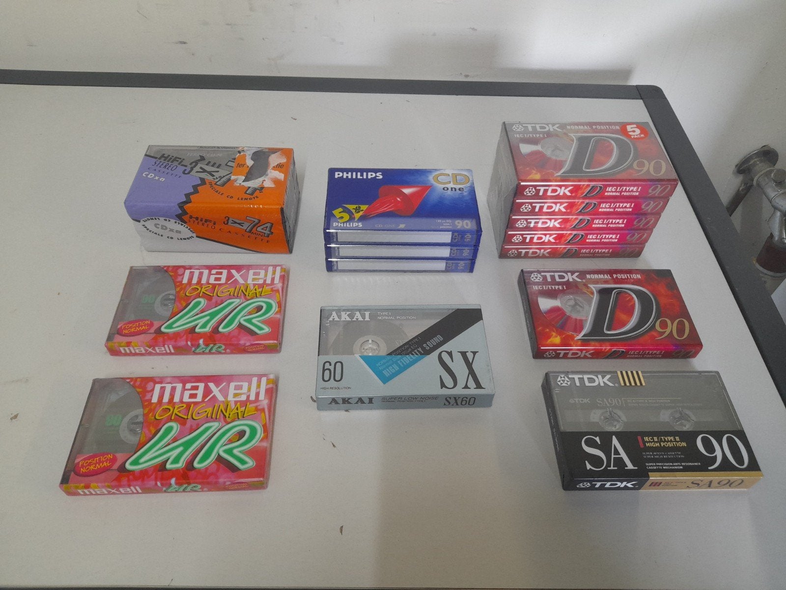 Partij gesealde cassettebandjes, 2 t/m 25 bandjes, Overige genres, Ophalen of Verzenden, Nieuw in verpakking