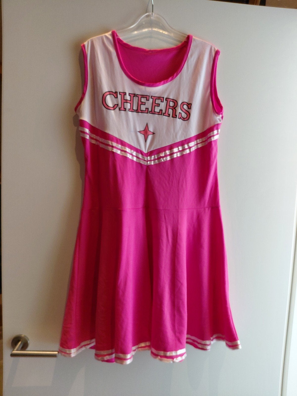 Cheerleader jurk maat L 7,50 euro, Ophalen of Verzenden, Kleding