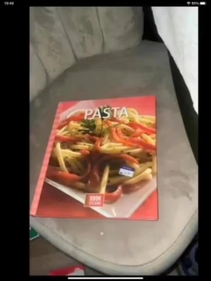 Pasta, Verzenden, Zo goed als nieuw, Italië
