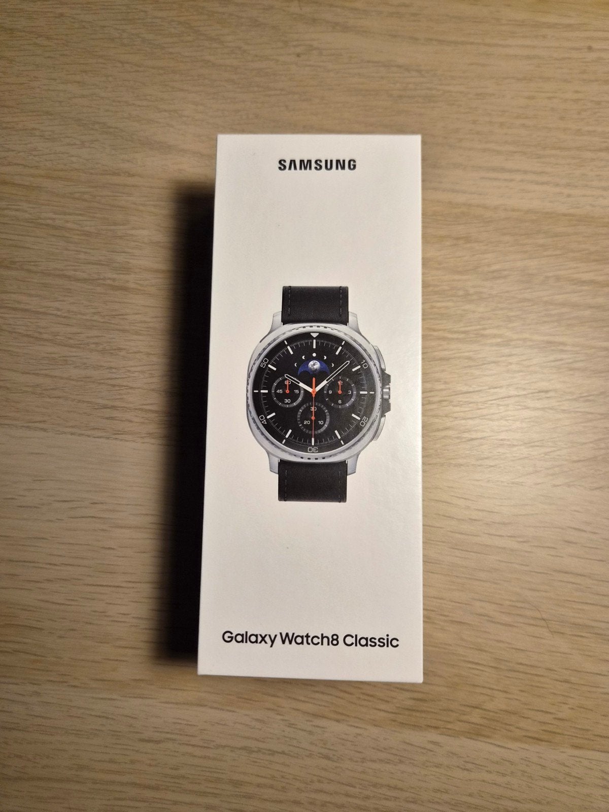 Samsung Galaxy Watch8 Classic (46mm) Zwart – Nieuw & Geseald