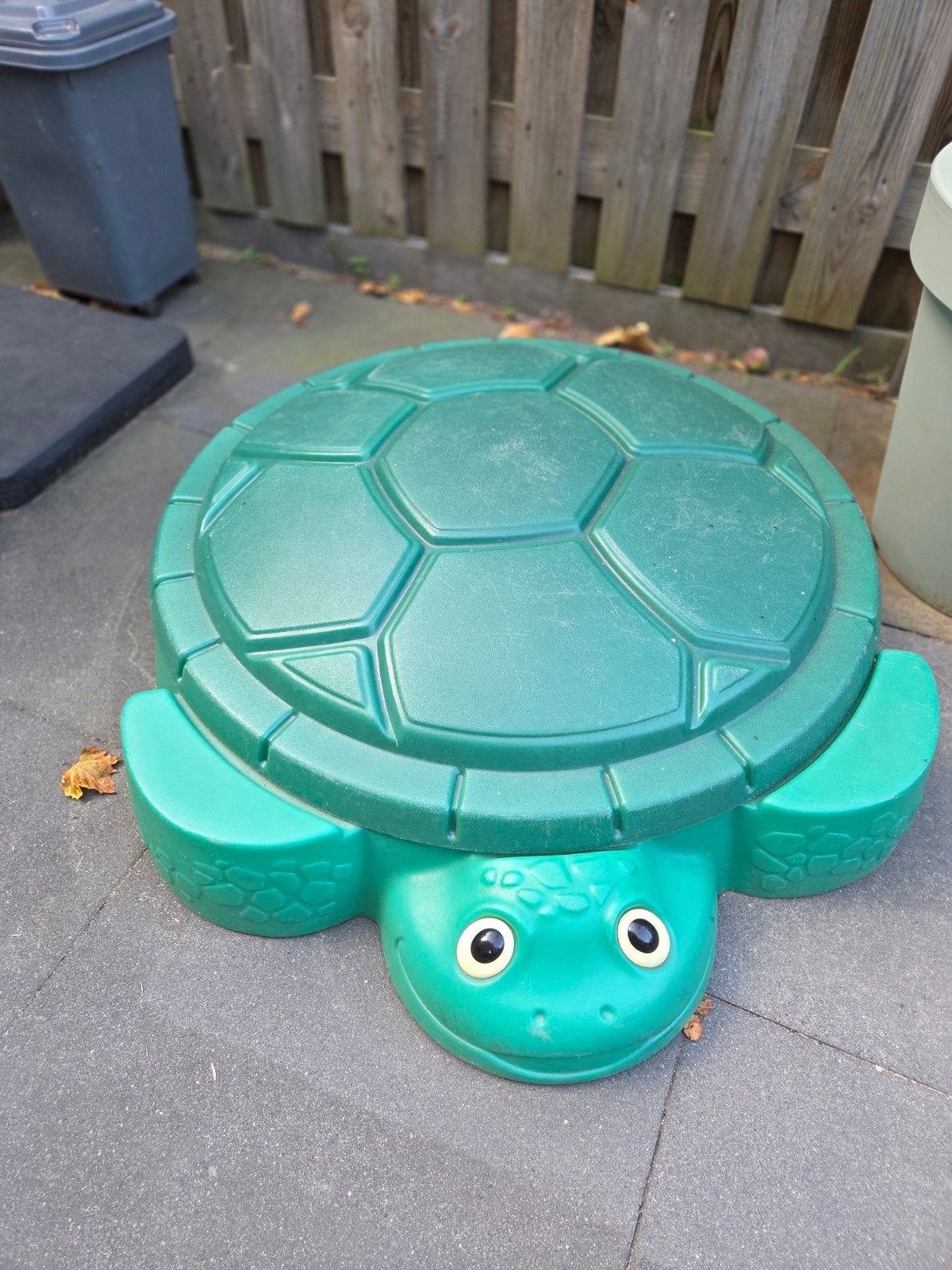 Little Tikes Schildpad Zandbak - Groen, Ophalen, Gebruikt