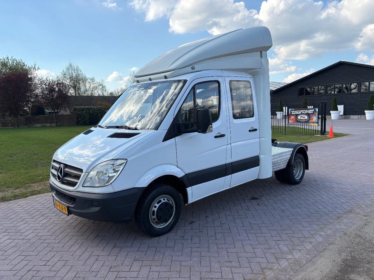 Mercedes-Benz 515 CDI-S Be trekker 7 TON (120) N1 (bj 2007), Gebruikt, 4 cilinders, 150 pk, 7 stoelen